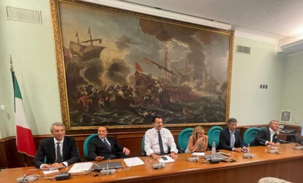 Elezioni 2022, vertice del centrodestra a Montecitorio