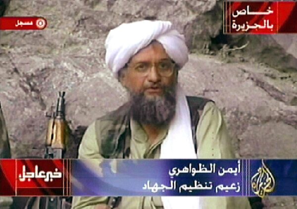 Afghanistan: a 21 anni dall’11 settembre ucciso il leader di al-Qaeda al-Zawahiri
