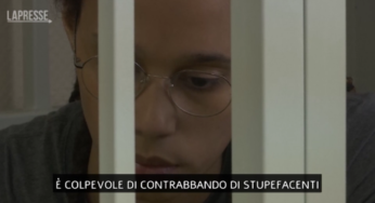 Condannata a 9 anni a Mosca la cestista Brittney Griner