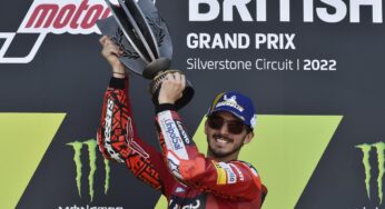 MotoGp, Bagnaia vince il Gran Premio della Gran Bretagna a Silverstone