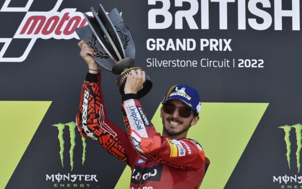 MotoGP, GP Gran Bretagna 2022: la gara a Silverstone