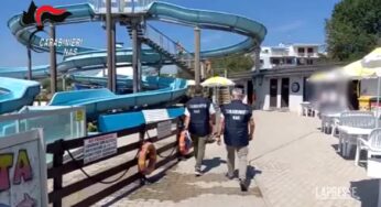 Il 28% dei parchi acquatici italiani è irregolare