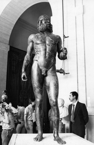 16 agosto 1972: 50 anni fa il ritrovamento dei Bronzi di Riace – FOTOGALLERY