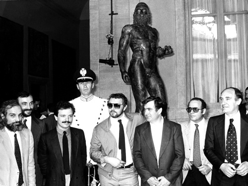 16 agosto 1972: 50 anni fa il ritrovamento dei Bronzi di Riace – FOTOGALLERY