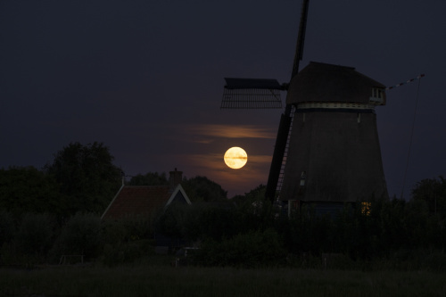 Superluna dello storione, l’ultima del 2022 con le immagini più belle dal mondo – FOTOGALLERY