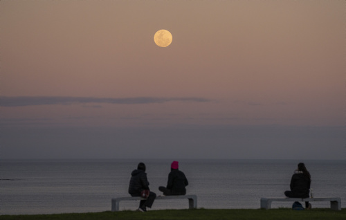 Superluna dello storione, l’ultima del 2022 con le immagini più belle dal mondo – FOTOGALLERY