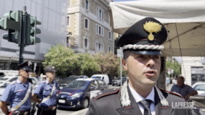Roma: arrestato 51enne piromane seriale per roghi Ponte Milvio a Flaminio