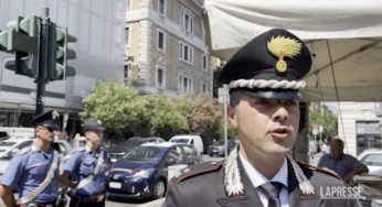Roma: arrestato 51enne piromane seriale per roghi Ponte Milvio a Flaminio