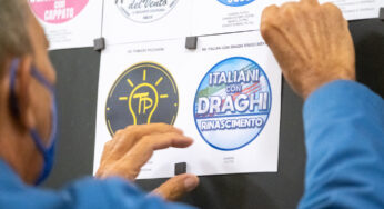 Elezioni: 101 simboli e spunta ‘Italiani per Draghi’. Il premier: “Io non informato”