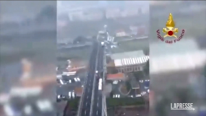 Ponte Morandi, il video tributo dei Vigili del Fuoco a 4 anni dalla tragedia