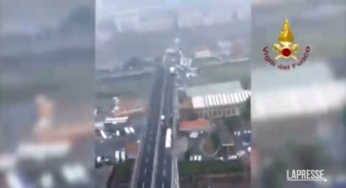 Ponte Morandi, il video tributo dei Vigili del Fuoco a 4 anni dalla tragedia