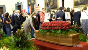 In Campidoglio l’ultimo saluto a Piero Angela