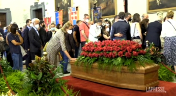 In Campidoglio l’ultimo saluto a Piero Angela