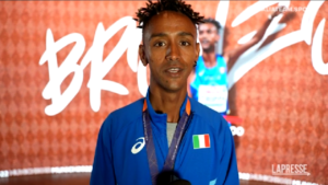 Bronzo di Crippa vince bronzo nei 5000 metri