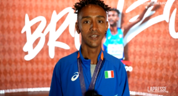 Bronzo di Crippa vince bronzo nei 5000 metri