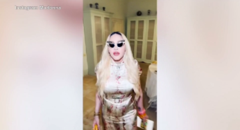 Festa in Sicilia per i 64 anni di Madonna