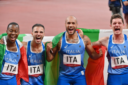 Marcell Jacobs re d’Europa: si arricchisce il palmares del velocista azzurro – FOTOGALLERY