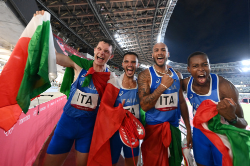 Marcell Jacobs re d’Europa: si arricchisce il palmares del velocista azzurro – FOTOGALLERY