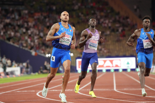 Marcell Jacobs re d’Europa: si arricchisce il palmares del velocista azzurro – FOTOGALLERY