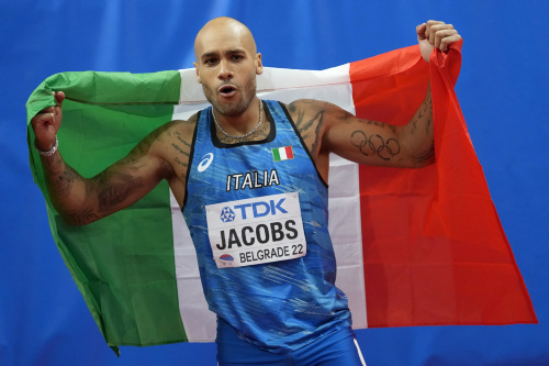 Marcell Jacobs re d’Europa: si arricchisce il palmares del velocista azzurro – FOTOGALLERY