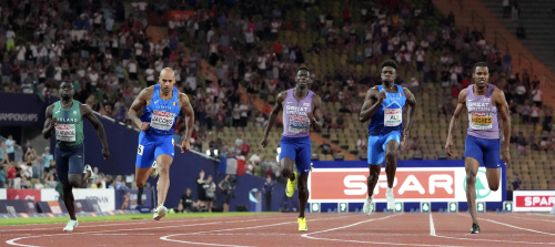 Marcell Jacobs re d’Europa: si arricchisce il palmares del velocista azzurro – FOTOGALLERY