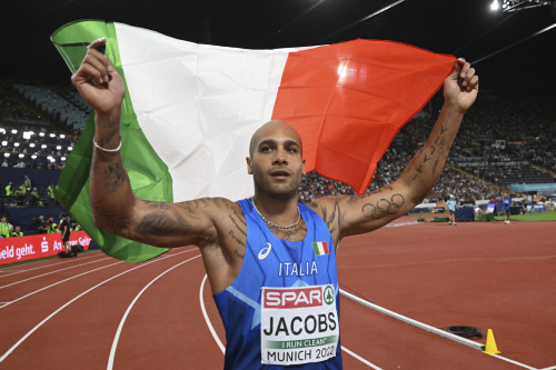Marcell Jacobs re d’Europa: si arricchisce il palmares del velocista azzurro – FOTOGALLERY