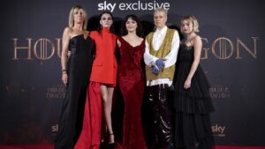House of the Dragon, a Londra la premiere della serie TV – FOTOGALLERY