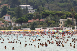 Estate:  22 milioni di italiani in vacanza ad agosto