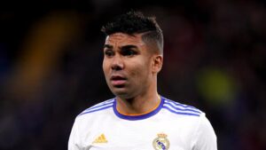 Calciomercato: Casemiro addio al Real, verso il Manchester United