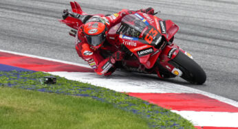 MotoGp, in Austria vittoria di Bagnaia davanti a Quartararo