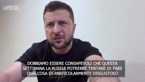 Ucraina, Zelensky: “Per la nostra festa dell’indipendenza temo cose crudeli da parte della Russia”