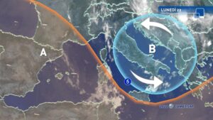 Caldo estivo senza eccessi, qualche temporale al Sud e in Sicilia