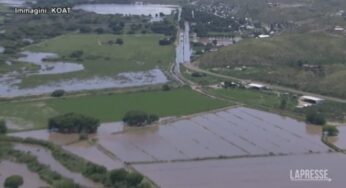 Usa, inondazioni negli Stati occidentali: centinaia di persone evacuate