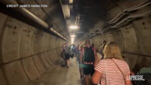 Treni bloccati nel Tunnel della Manica