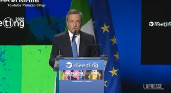 Elezioni, Draghi: “Invito tutti ad andare a votare”