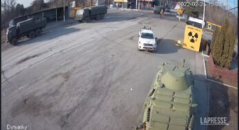 Ucraina, sei mesi di guerra: l’arrivo dei carri armati russi