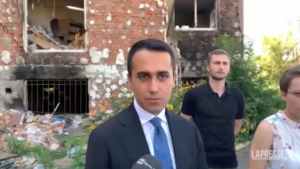 Ucraina, Di Maio: “Kiev difende anche la libertà di noi europei”