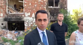 Ucraina, Di Maio: “Kiev difende anche la libertà di noi europei”
