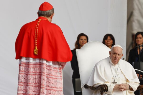 Papa Francesco all'Aquila: messa e apertura della Porta Santa della Basilica di Collemaggio