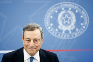 Conferenza stampa di Mario Draghi al termine del Consiglio dei ministri