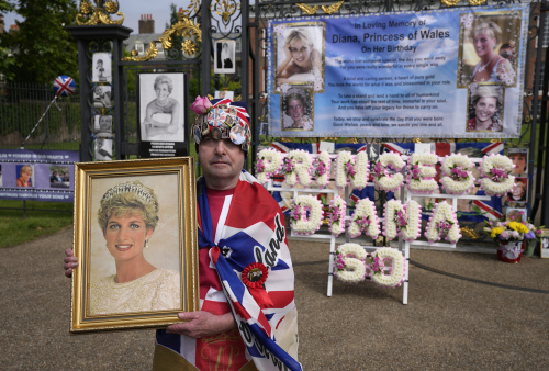 Tributo all’amata Lady Diana – FOTOGALLERY