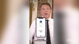 Anche Matteo Renzi su Tiktok