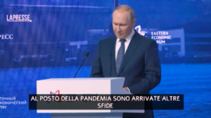 Ucraina, Putin: “Le sanzioni dell’Occidente minacciano il mondo”