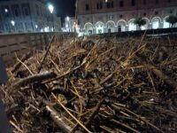 Alluvione nelle Marche, vaste zone allagate a Senigallia dopo l'esondazione del fiume Misa