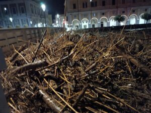 Alluvione nelle Marche, vaste zone allagate a Senigallia dopo l'esondazione del fiume Misa