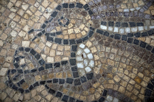 Trovato un raro mosaico bizantino nella Striscia di Gaza