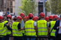 Milano, Inaugurazione della tratta della Metropolitana M4 linea Blu da Tricolore e San Babila