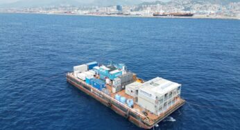 Webuild, avanzano i lavori nel cantiere della Diga Foranea di Genova