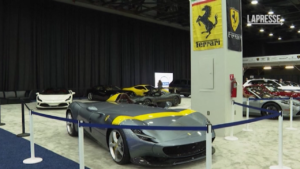 Detroit, Italia protagonista all’apertura dell’Auto Show 2023