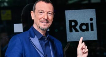 Rai, Amadeus comunica addio a viale Mazzini